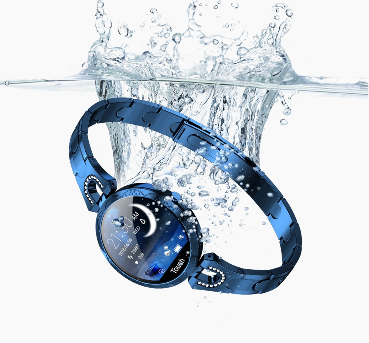 Bracelet intelligent AK15 pour femme