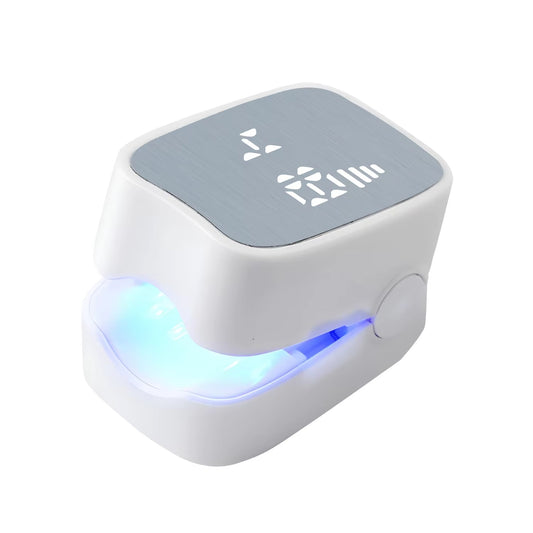 Appareil de thérapie laser pour ongles KTS 910nm/407nm – Anti-Mycose Puissant, Portable & Rechargeable
