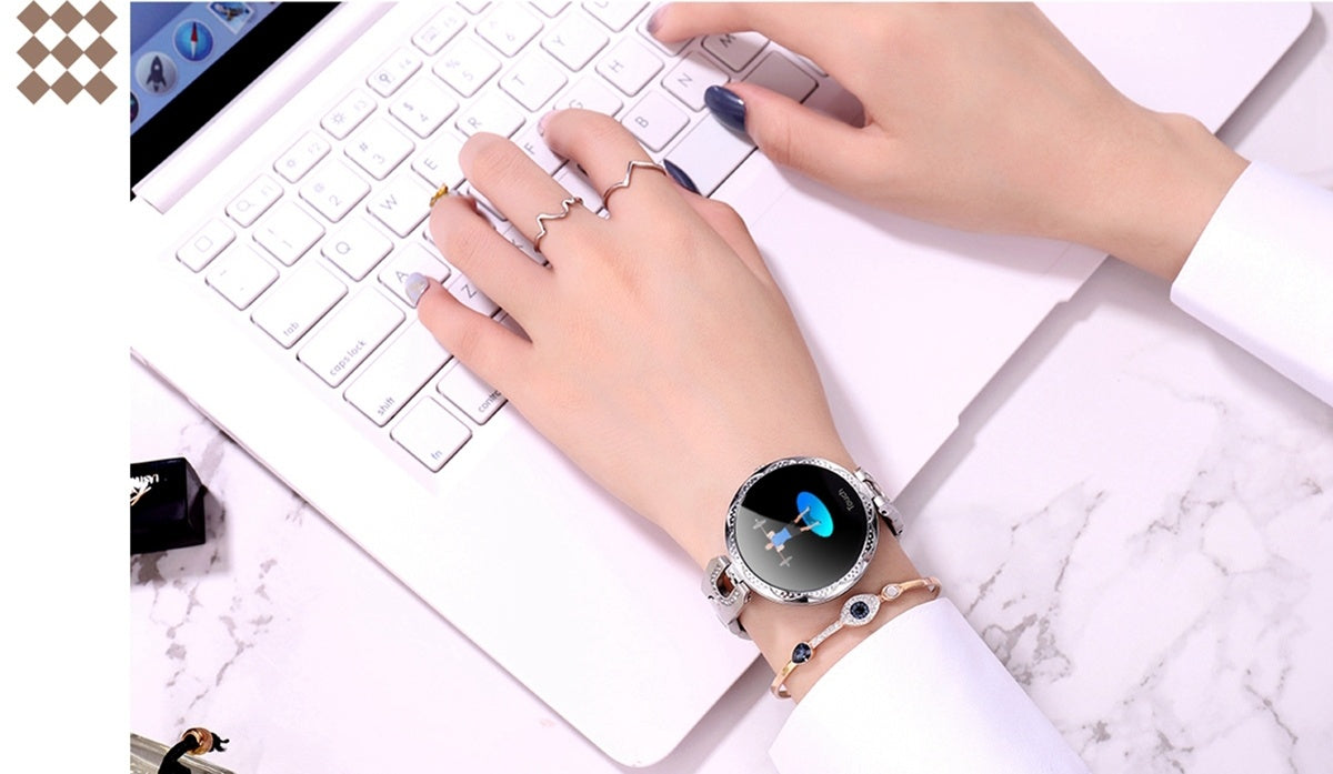 Bracelet intelligent AK15 pour femme