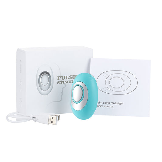 Appareil intelligent de Relaxation et Sommeil | Micro -courant EMS, Anti- Stress & Hypnose - Recharge USB
