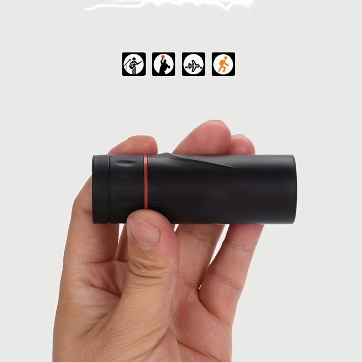 Mini Telescope Monoculaire HD 2000x25-Portable &Compatible Smartphone | Observation, Camping, Chasse
