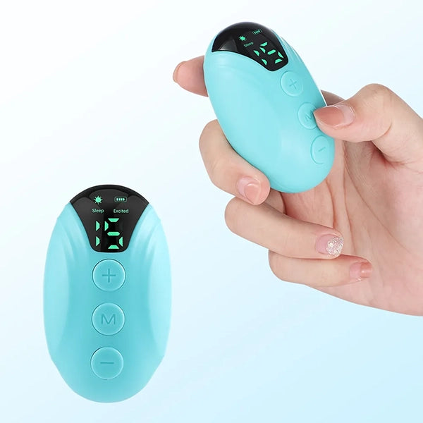 Appareil intelligent de Relaxation et Sommeil | Micro -courant EMS, Anti- Stress & Hypnose - Recharge USB
