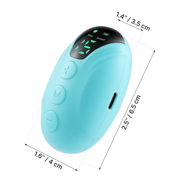 Appareil intelligent de Relaxation et Sommeil | Micro -courant EMS, Anti- Stress & Hypnose - Recharge USB