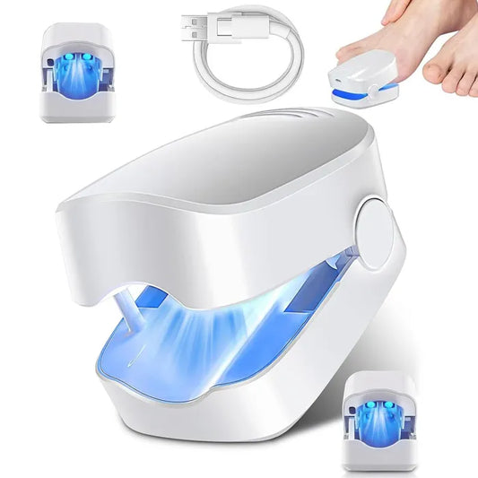Appareil de thérapie laser pour ongles KTS 910nm/407nm – Anti-Mycose Puissant, Portable & Rechargeable